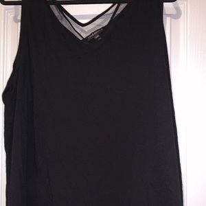 LANE BRYANT MESH-INSET SWING TANK